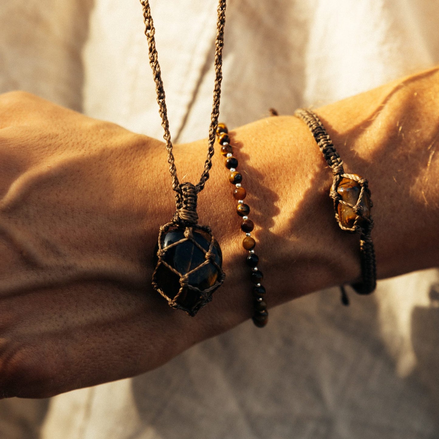 Wild Tiger Bracelet