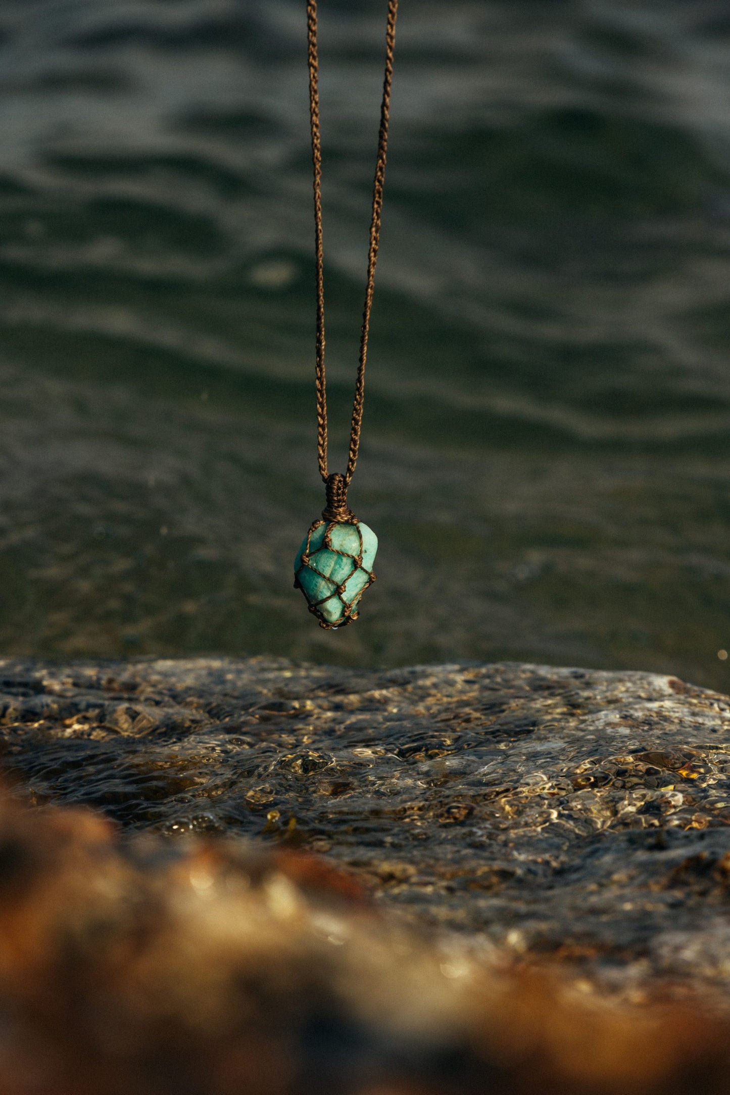 Collar Wild Amazonite