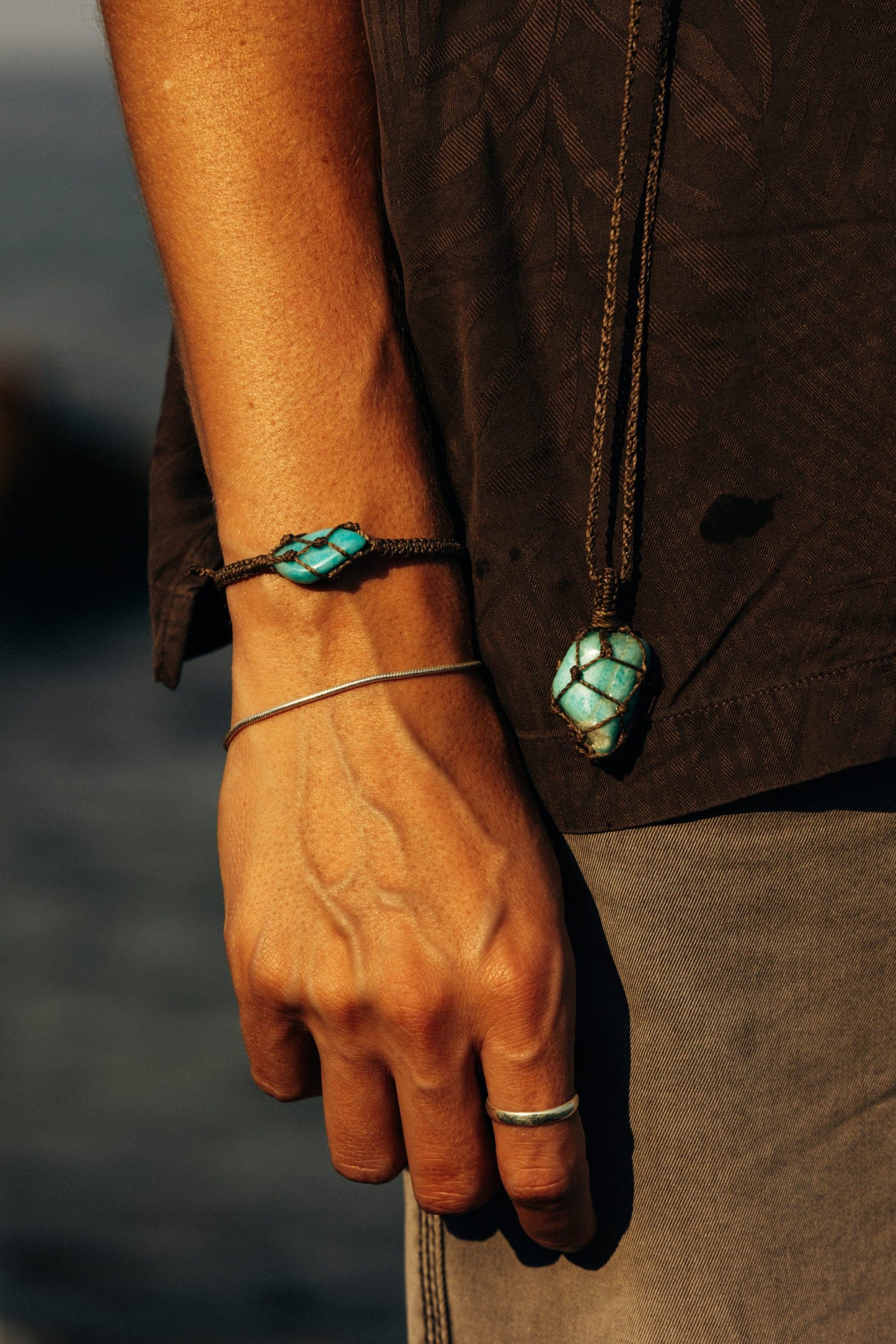 Wild Amazonite Bracelet