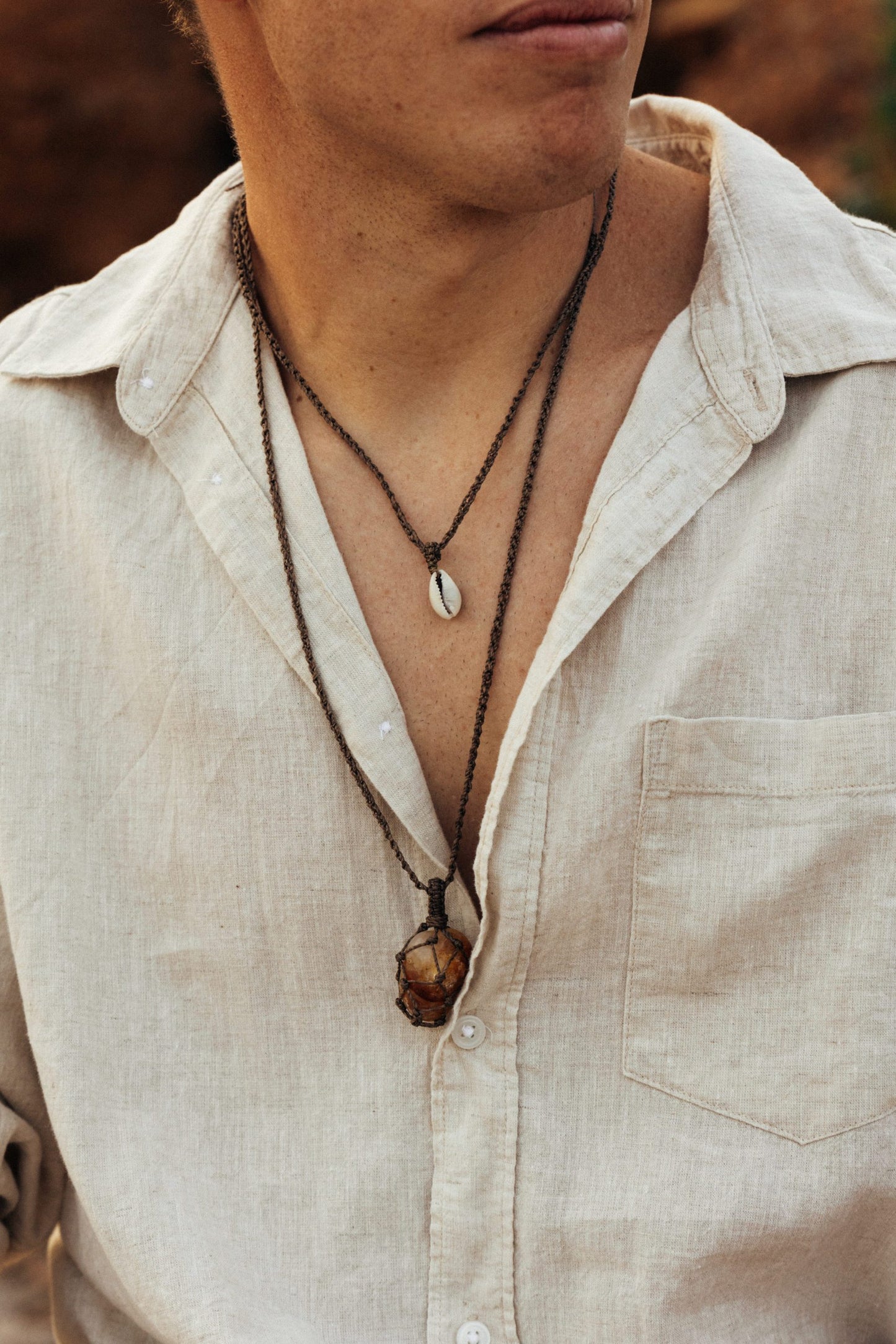 Collar Wild Shell