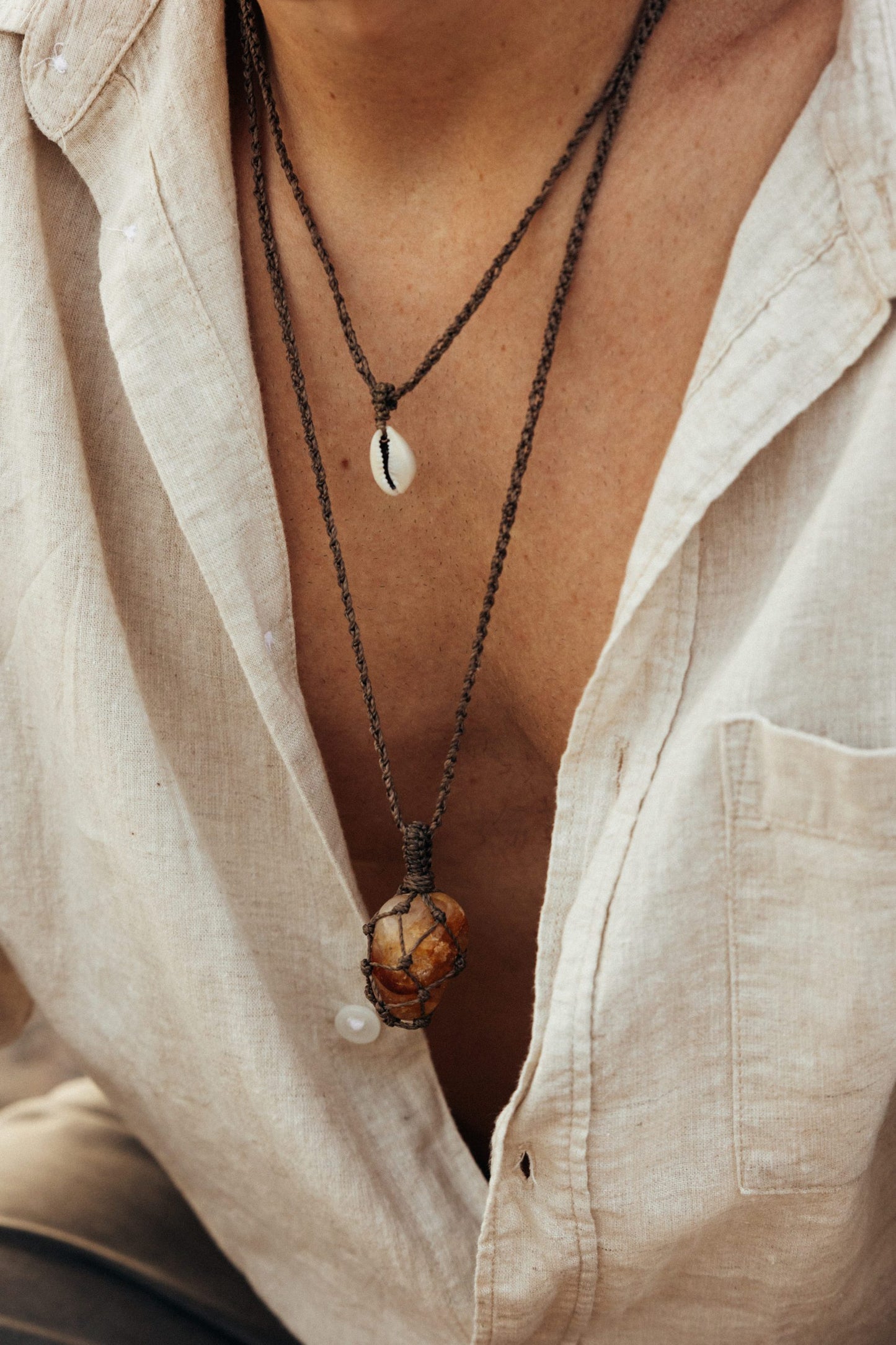 Collar Wild Shell