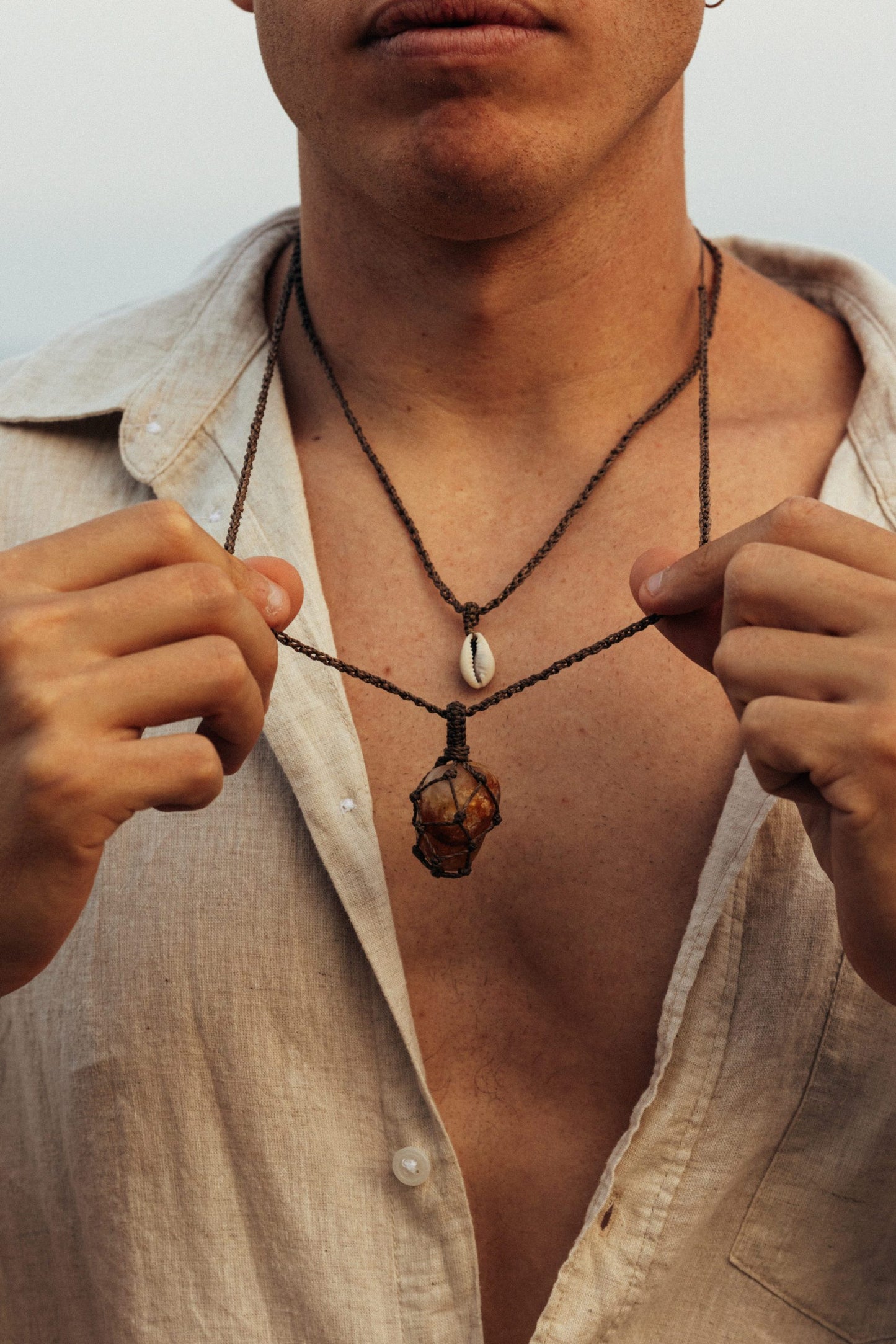 Collar Wild Quartz
