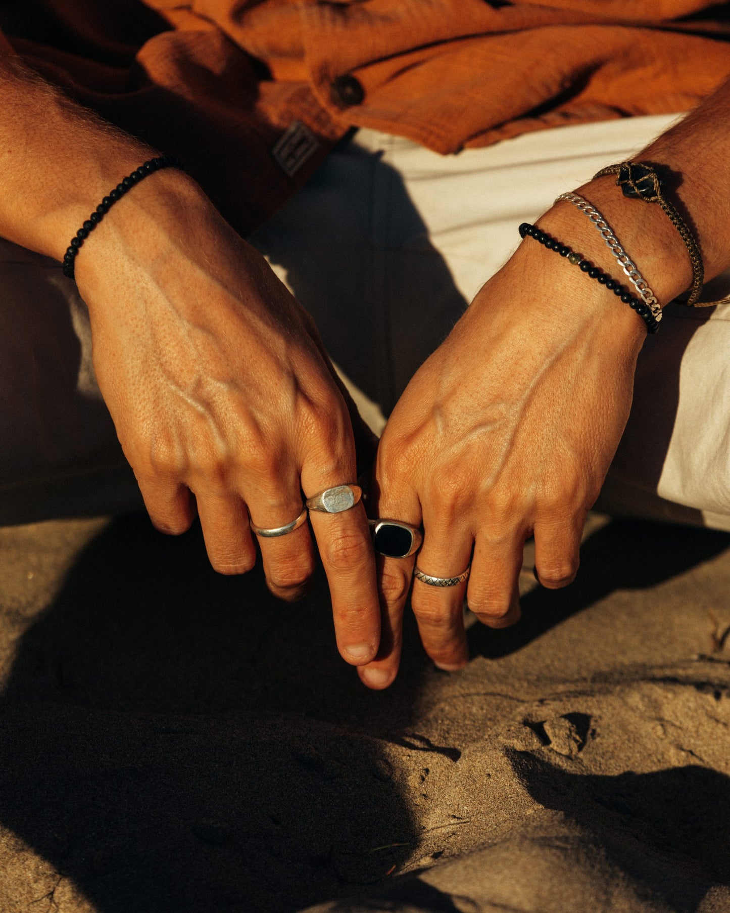 Black Rodeo Bracelet