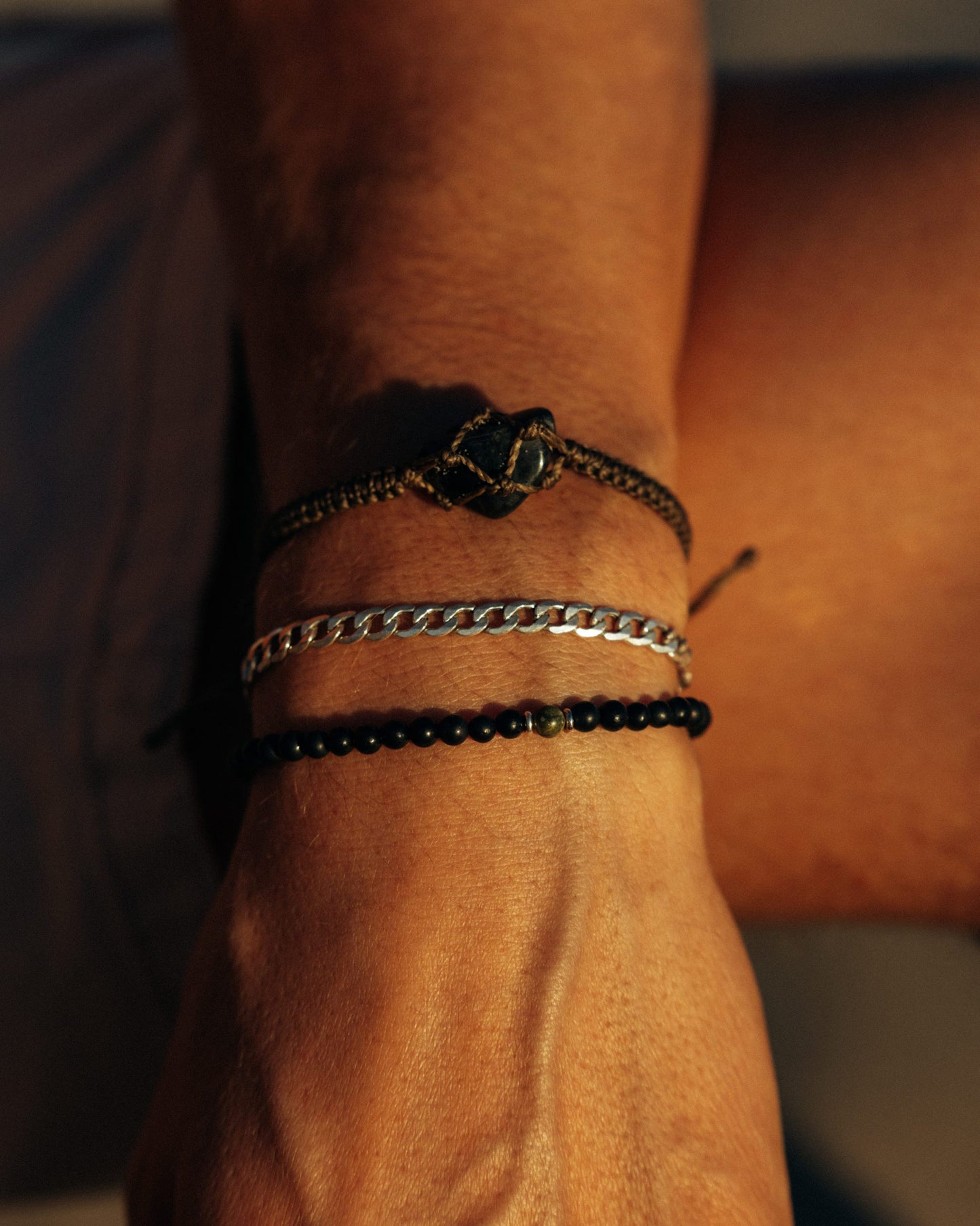 Black Rodeo Bracelet