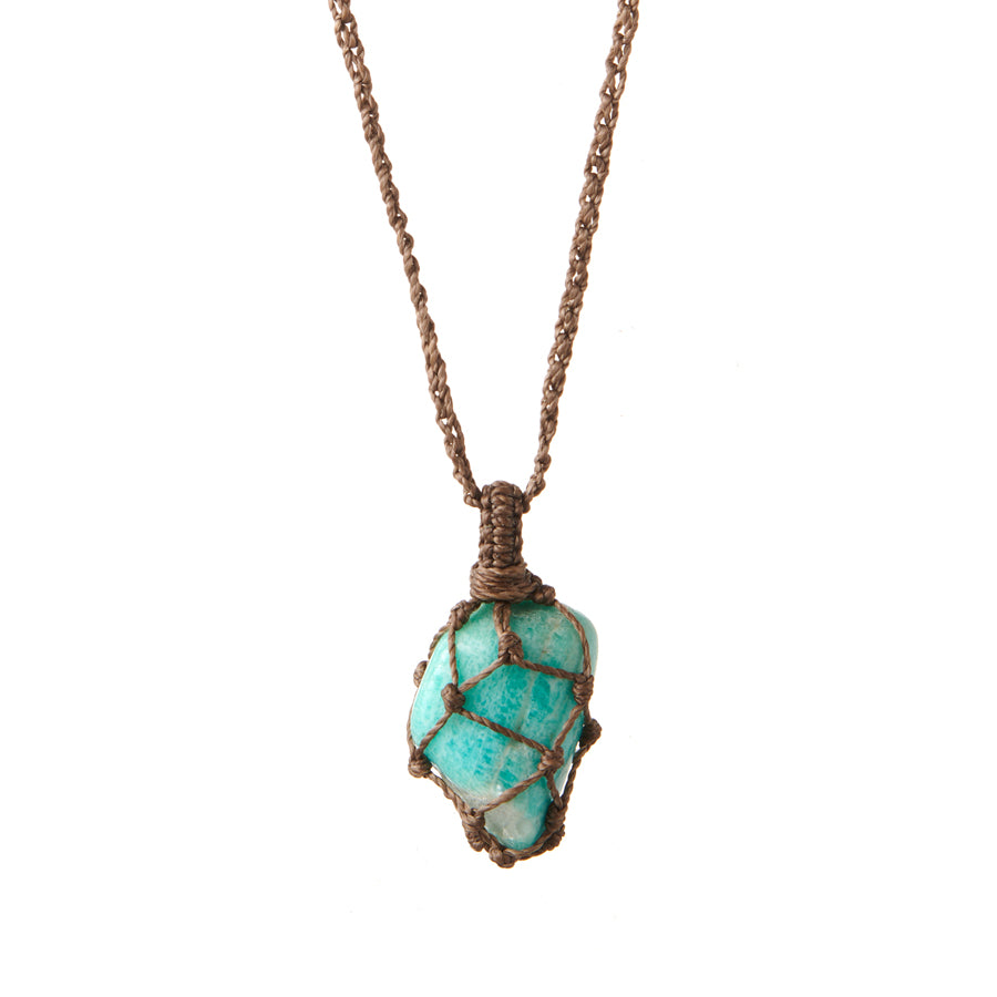 Collar Wild Amazonite
