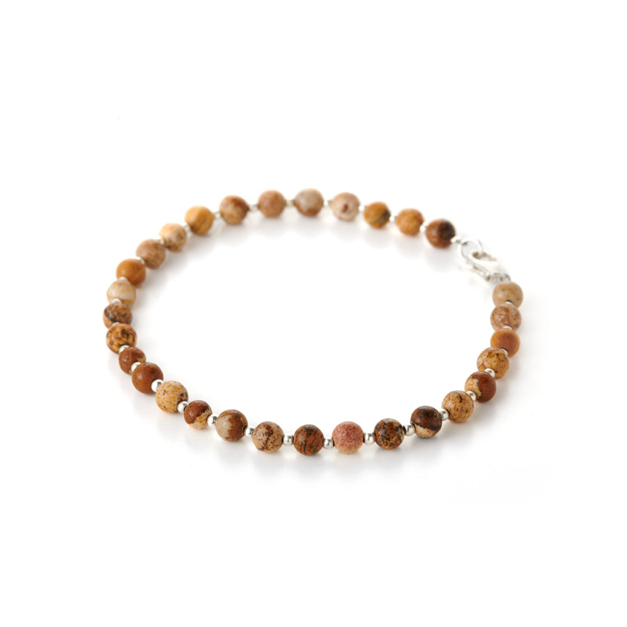 Small Jasper Bracelet