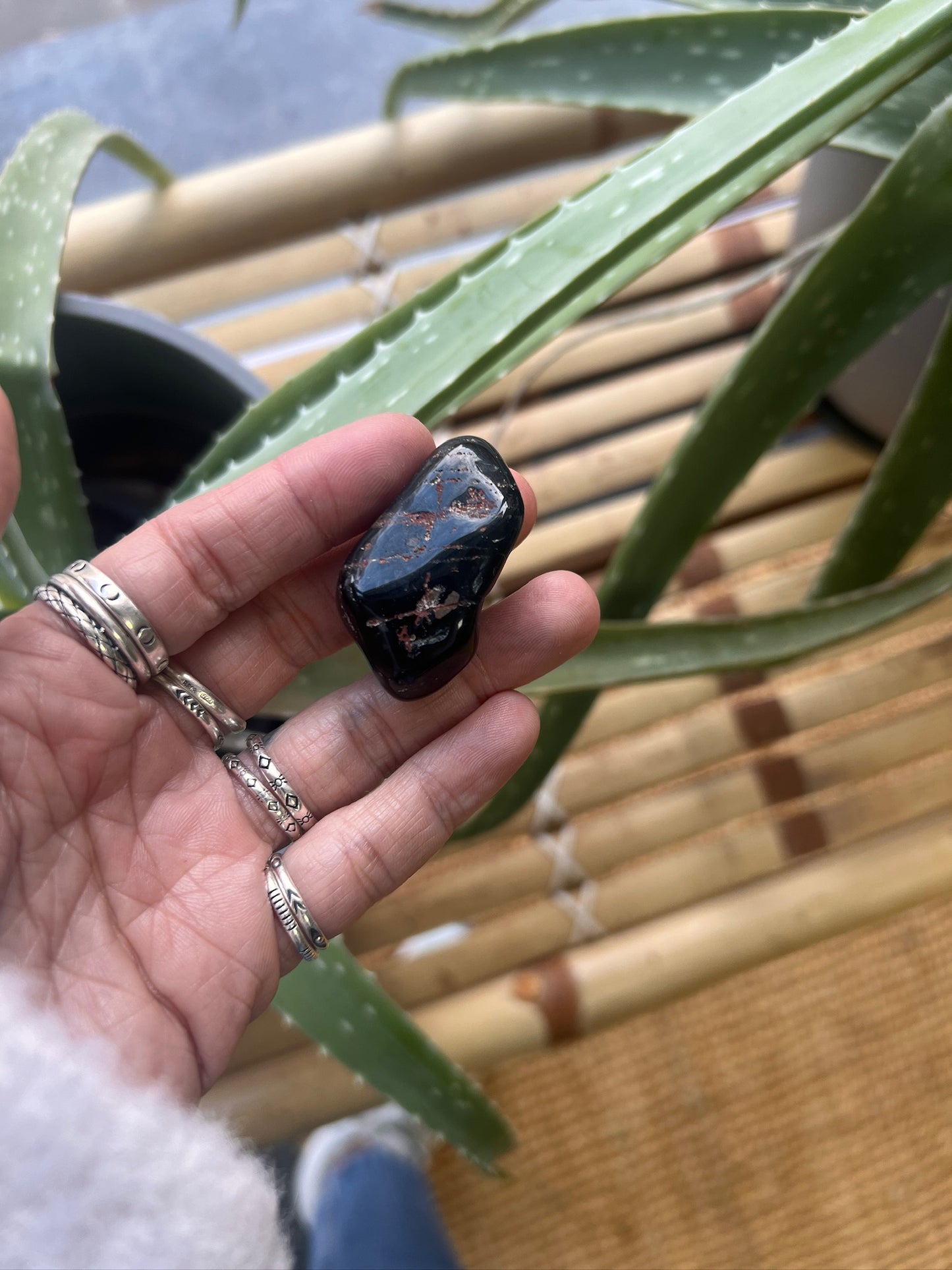 Onyx Amulet Stone Gift