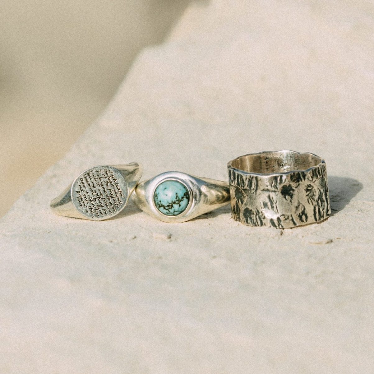 Anillo “Memento mori Signet”