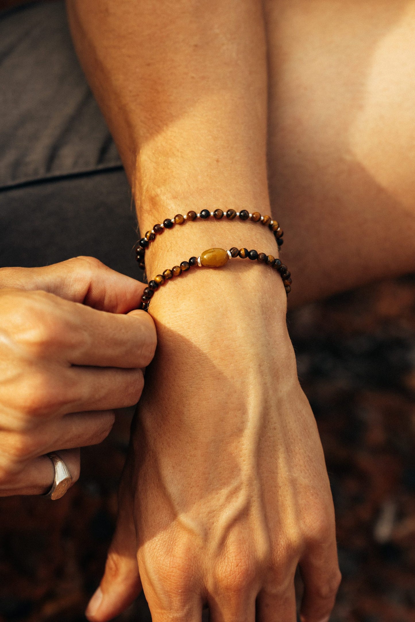 Serpentine Bracelet