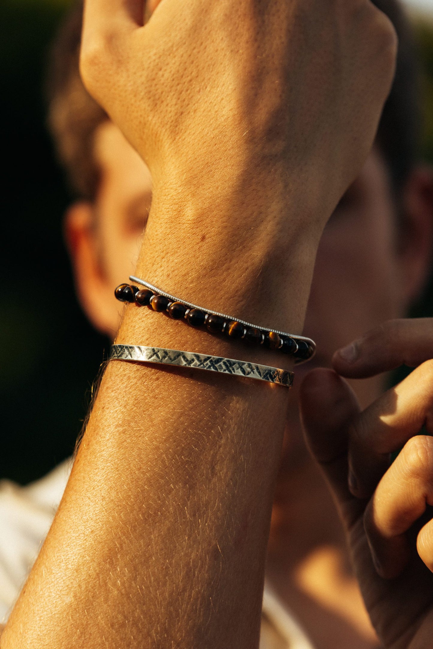 Big Tiger Eye Bracelet