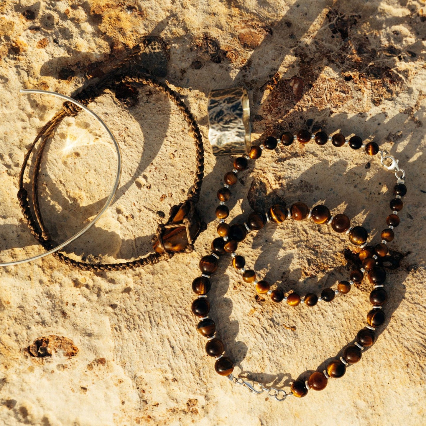 Small Tiger Eye Bracelet