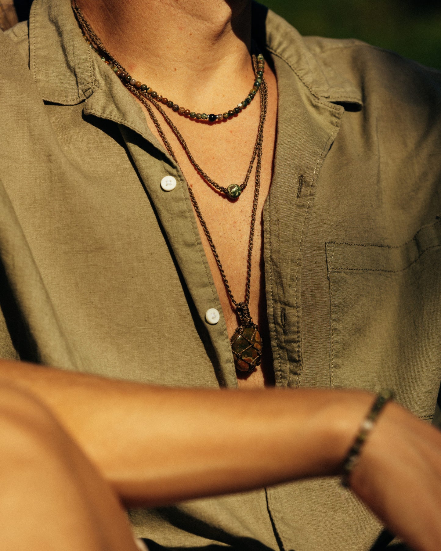 Collar Momoa Riolita