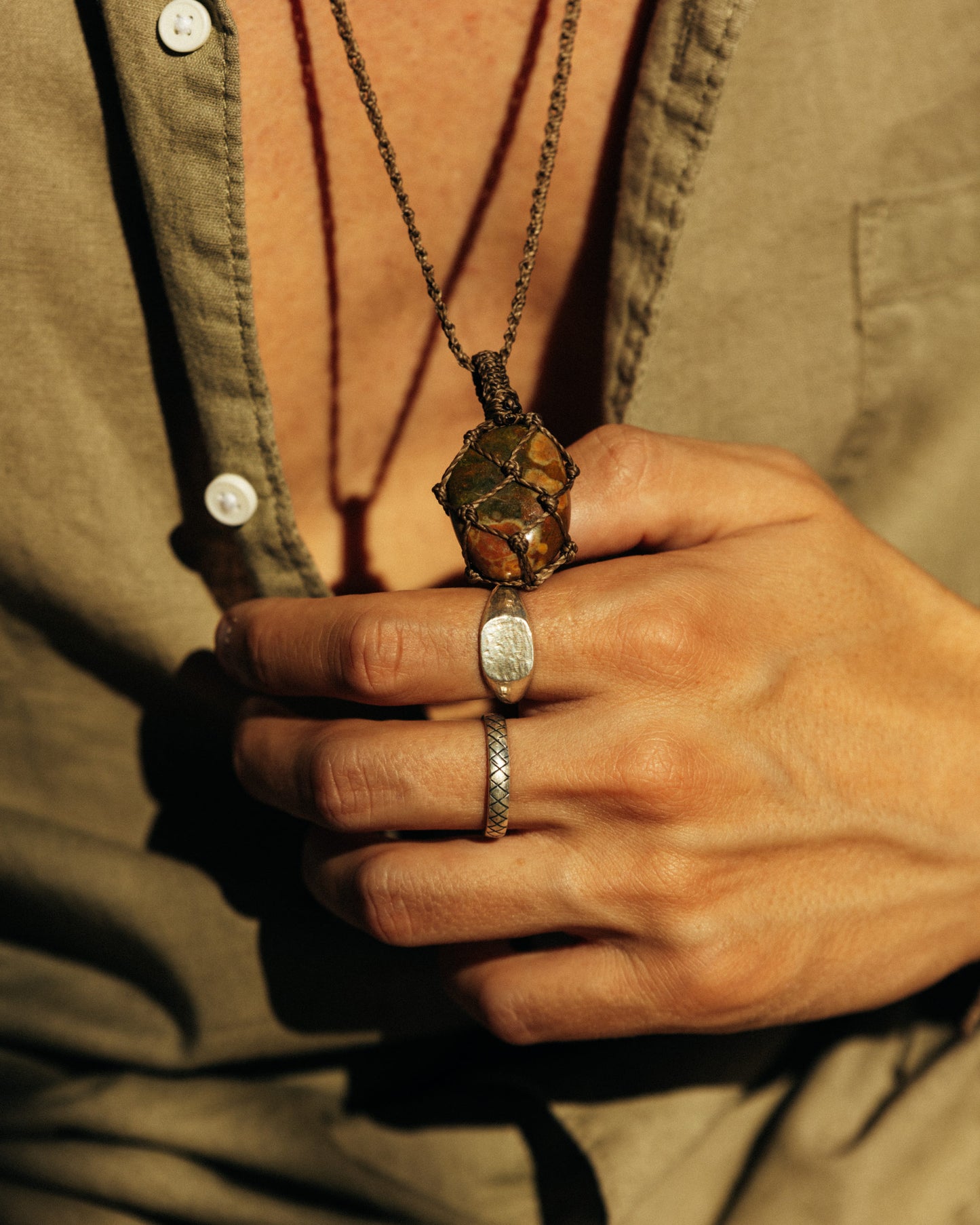 Collar Wild Riolite