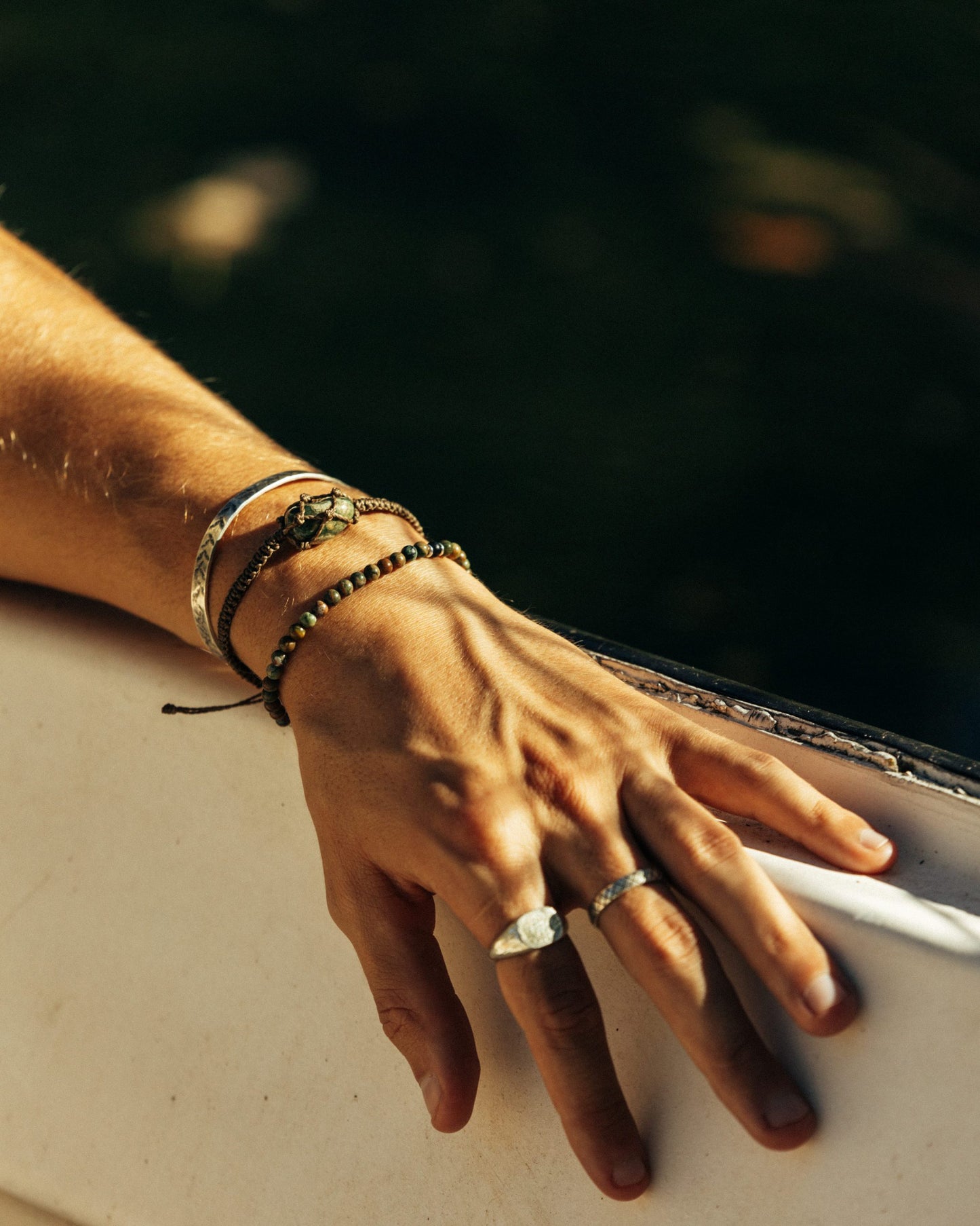 Green Rodeo Bracelet