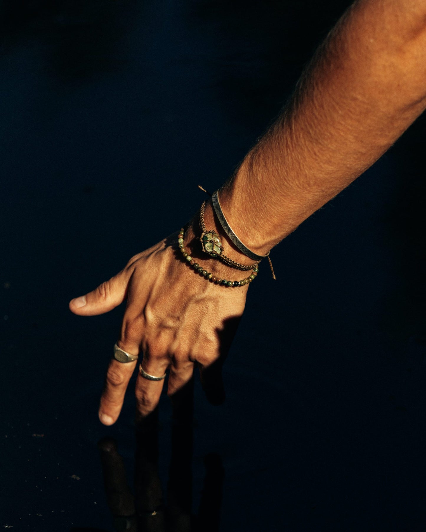 Green Rodeo Bracelet