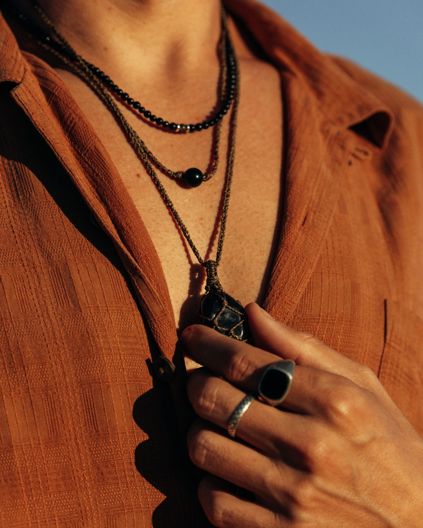 Collar Black Rodeo