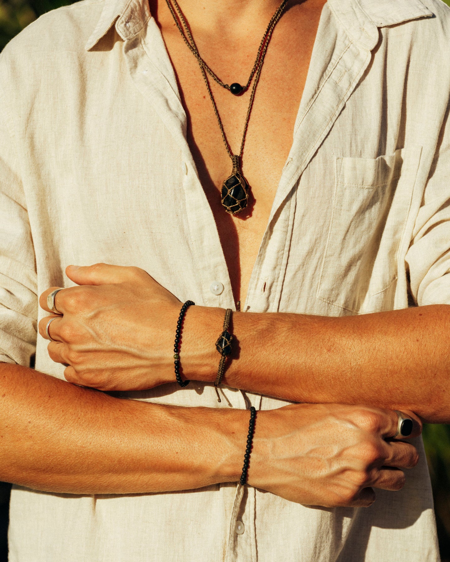 Collar Momoa Onix