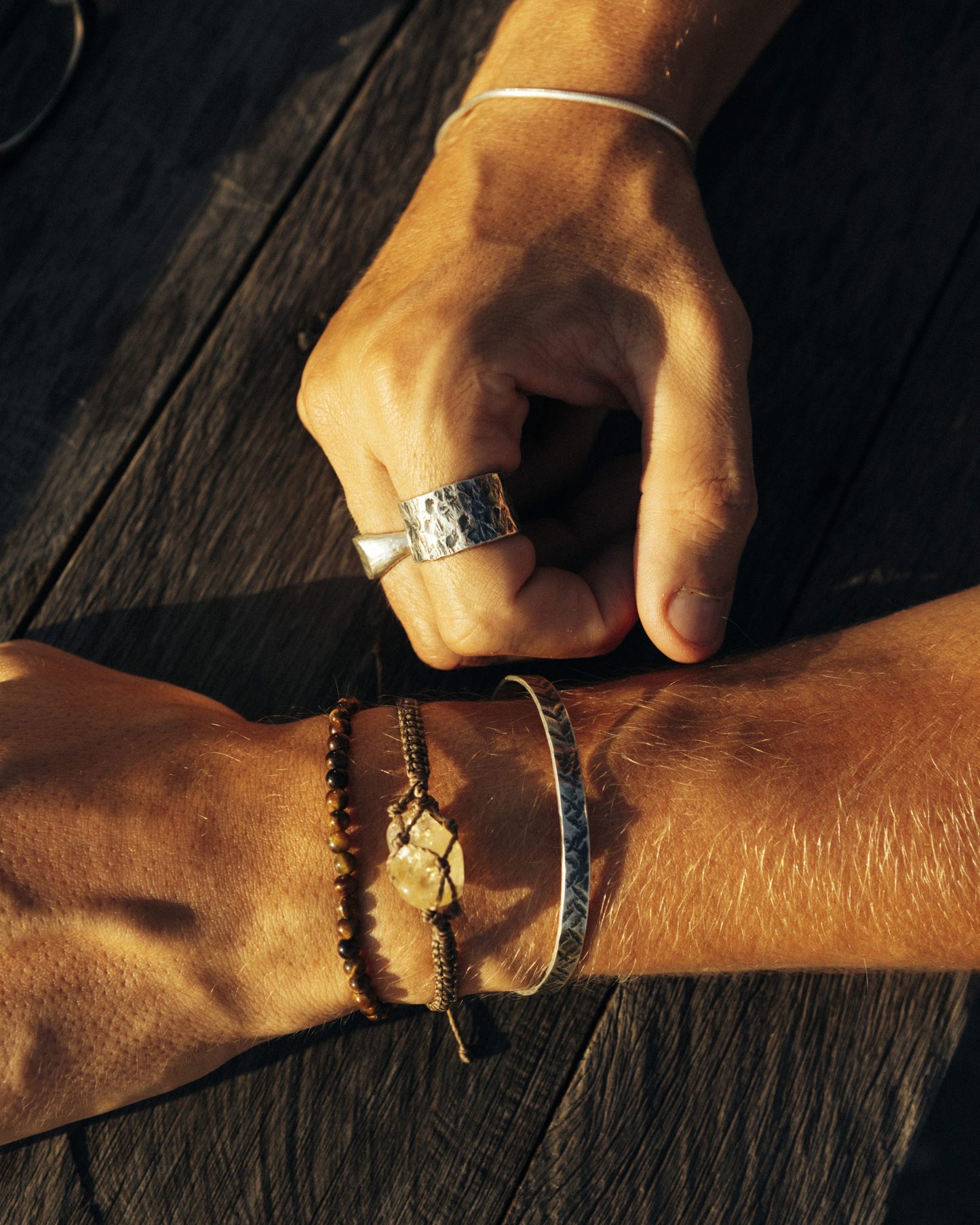 Wild Citrine Bracelet