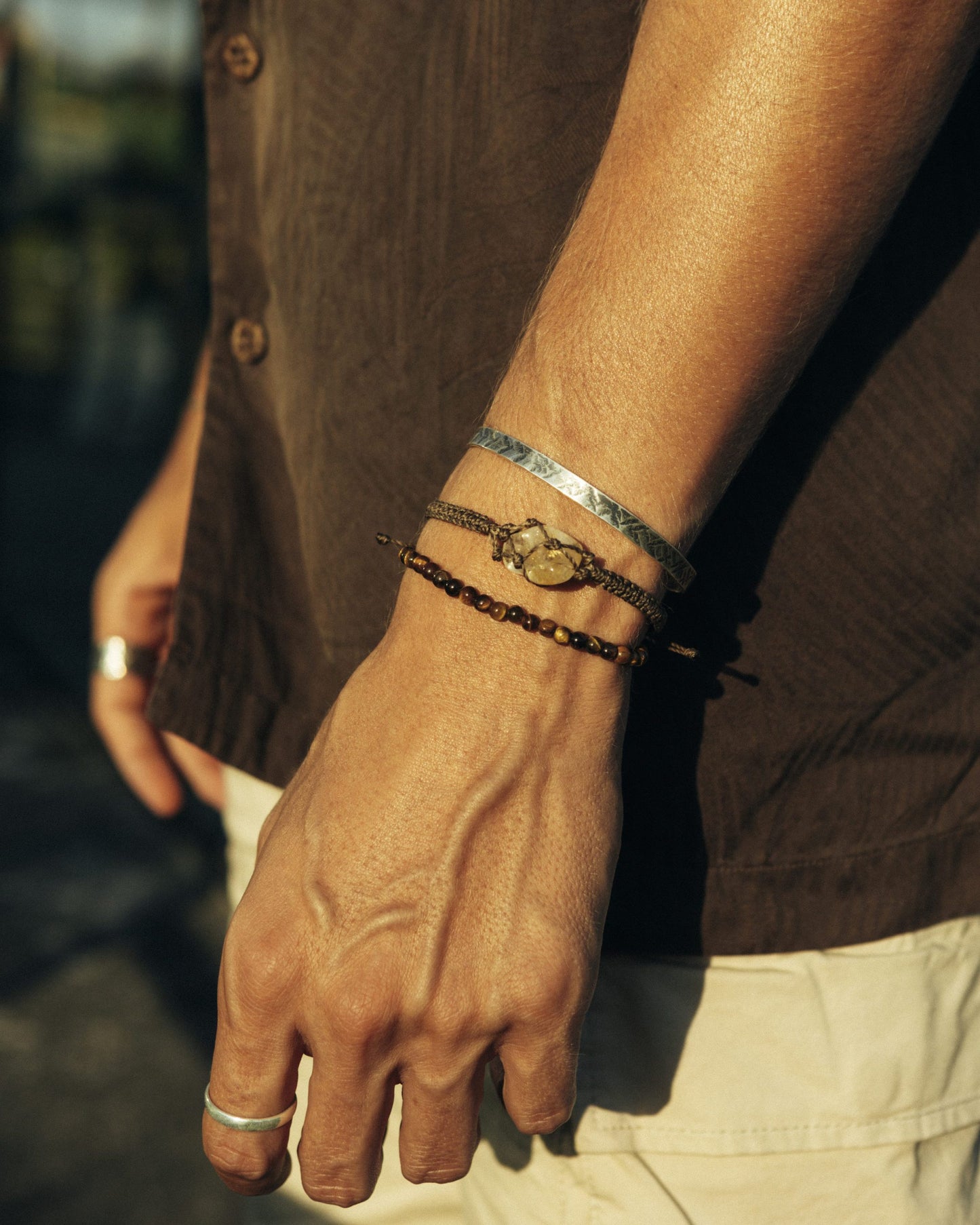 Wild Citrine Bracelet