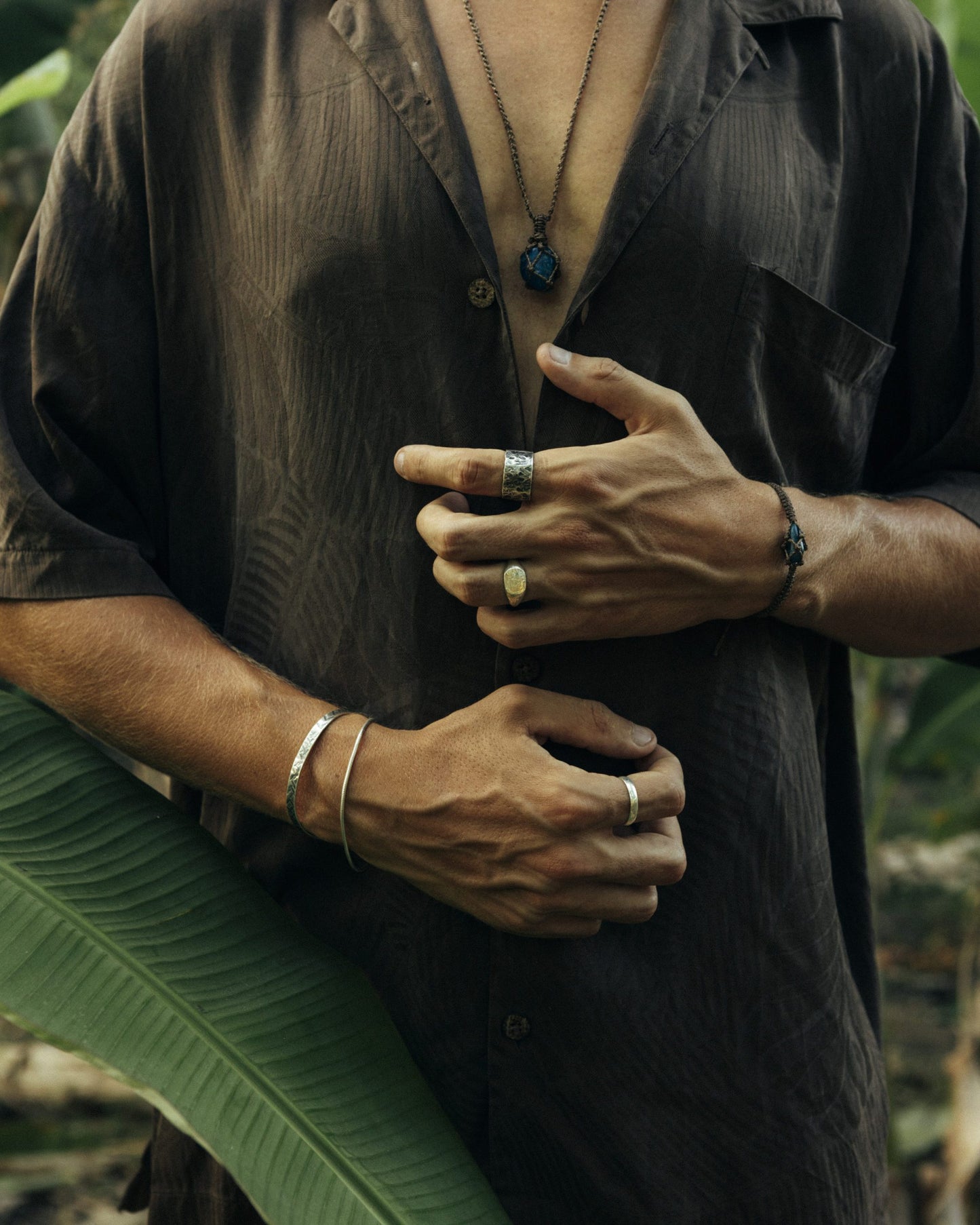 Wild Apatite Bracelet 