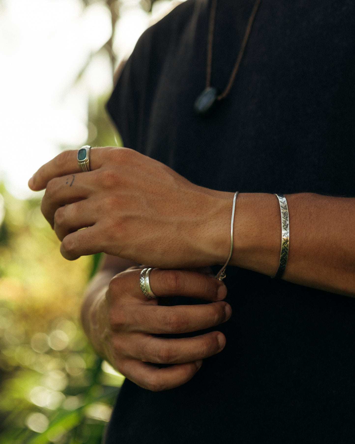 Anillo Palm Signet