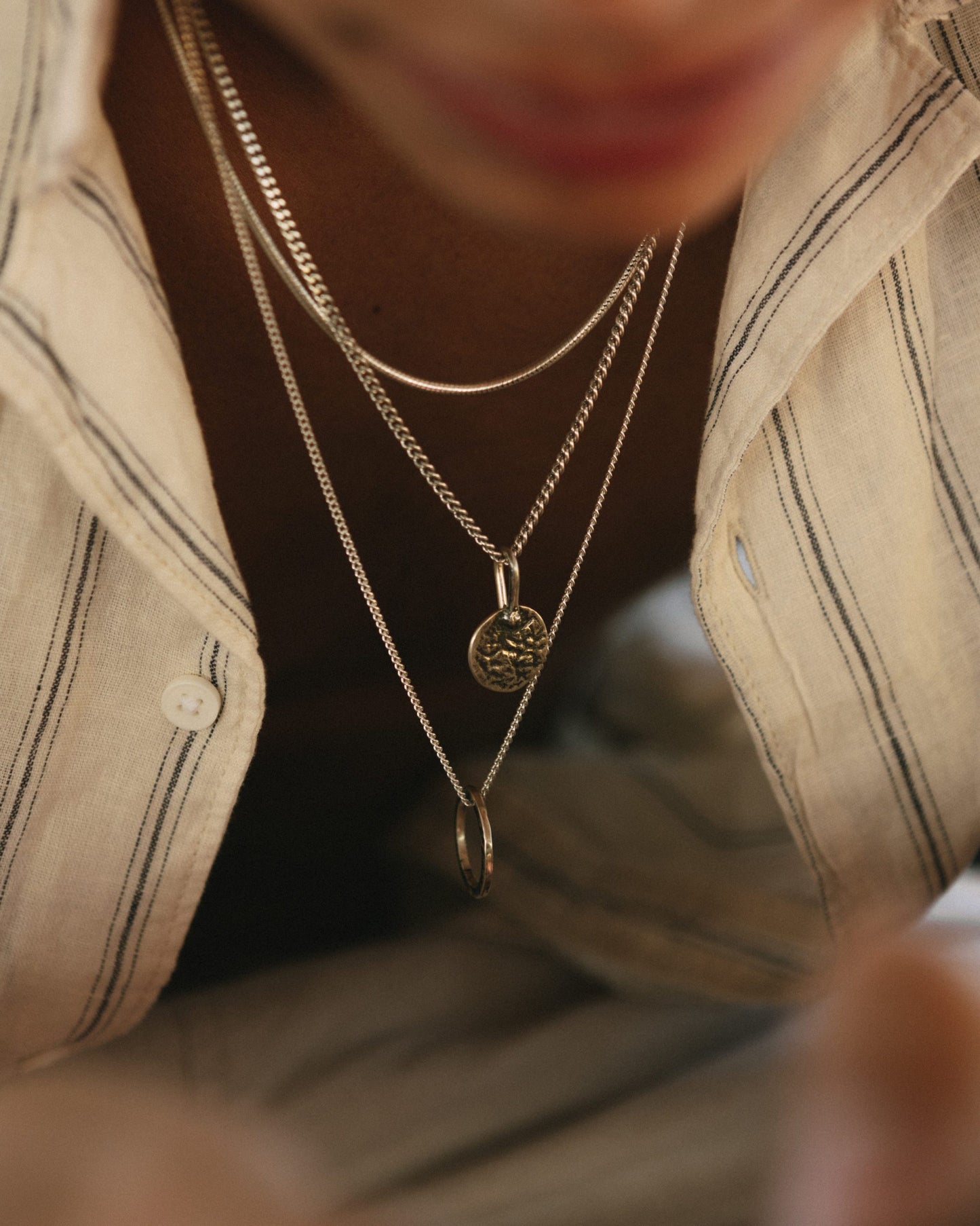 Collar Ancient Medal