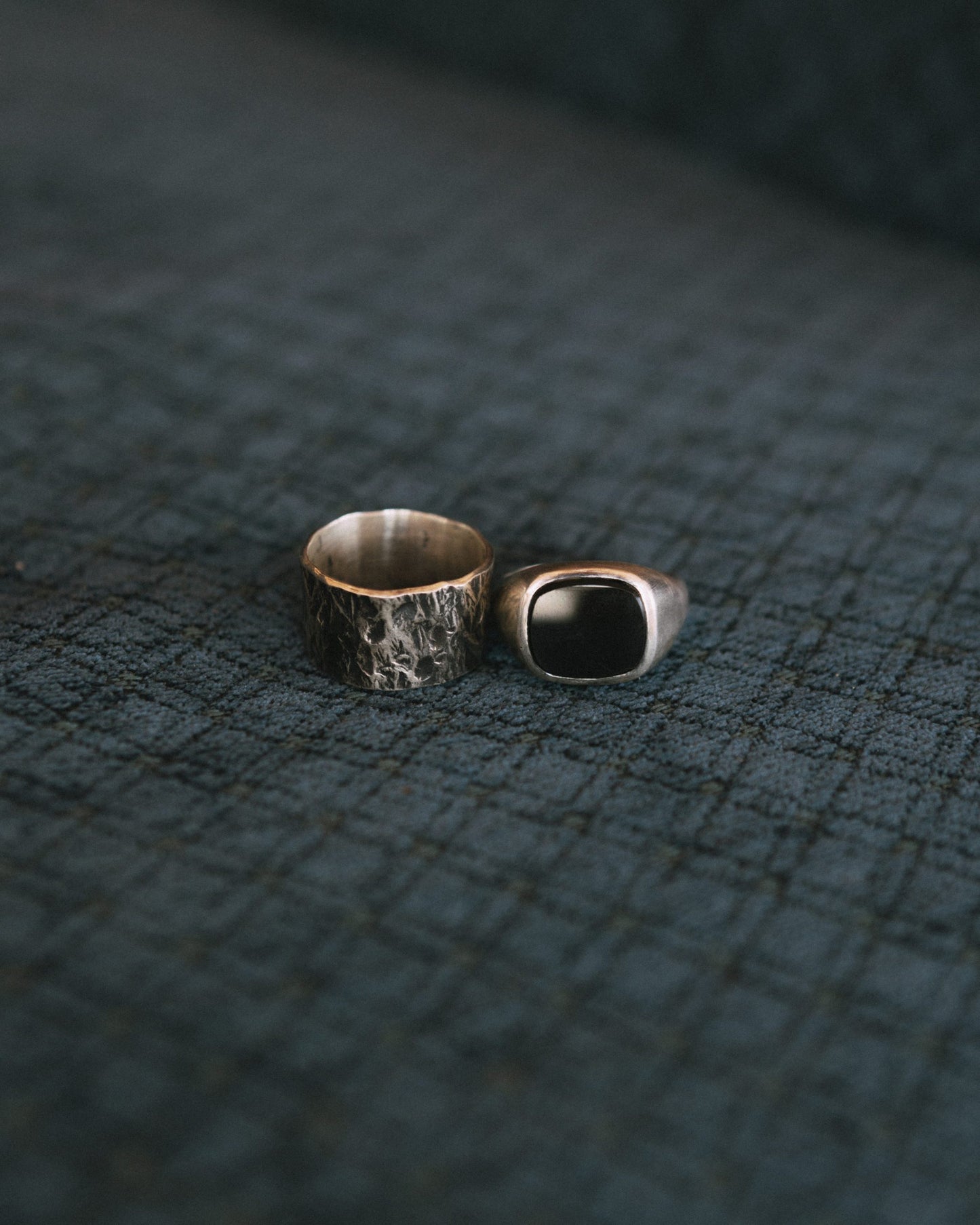 Anillo Black Signet