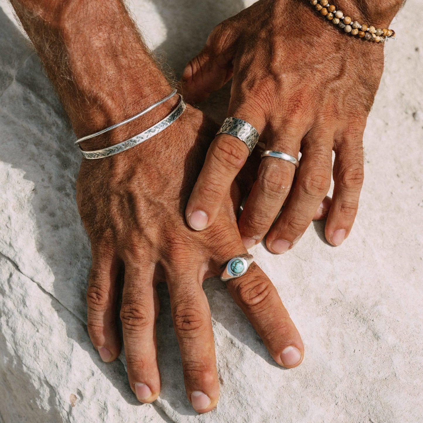 Anillo “Turquoise Signet”