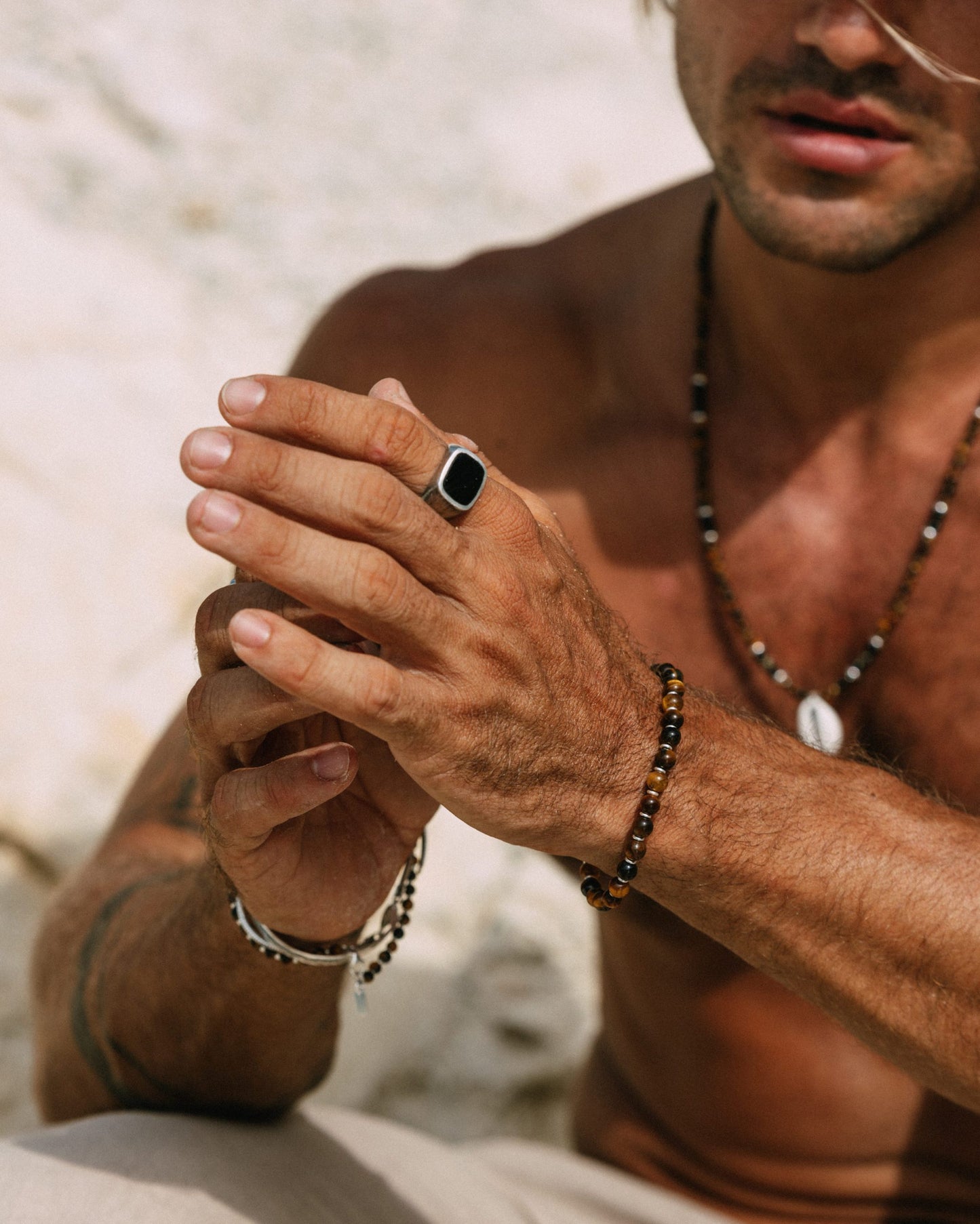 Anillo Black Signet