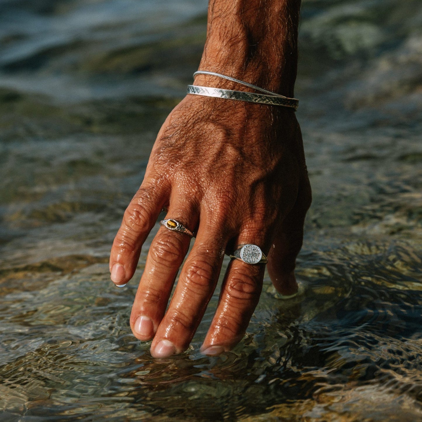 Anillo “Memento mori Signet”