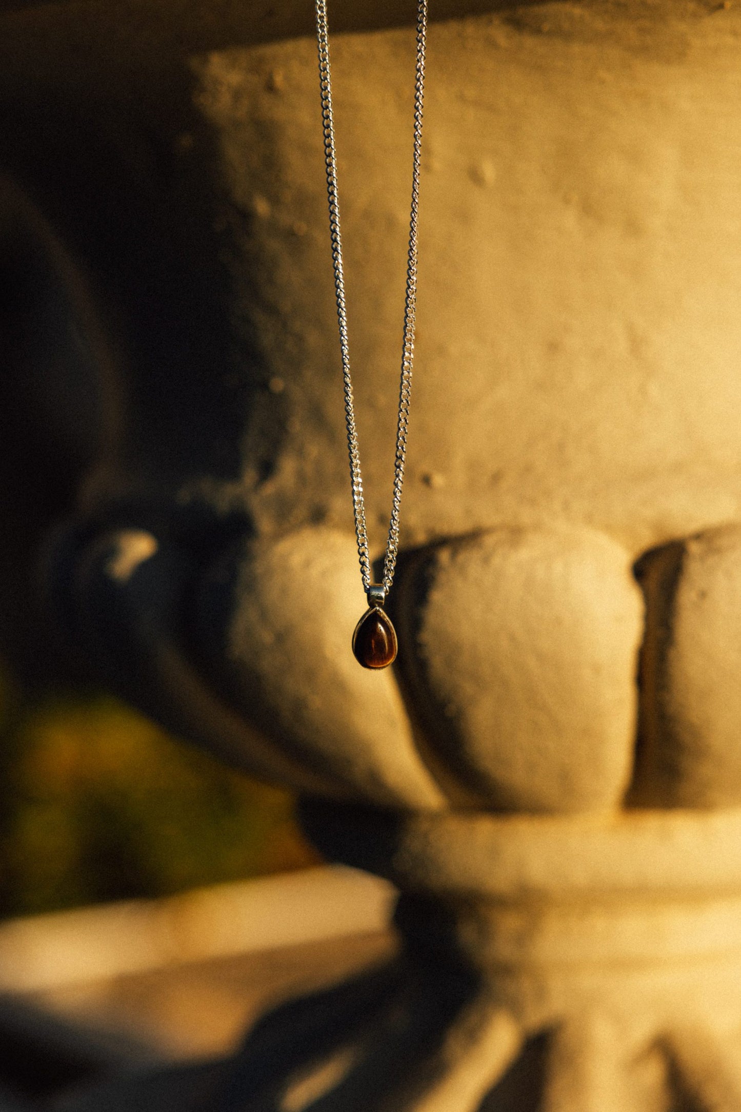 Tiger Tear Necklace