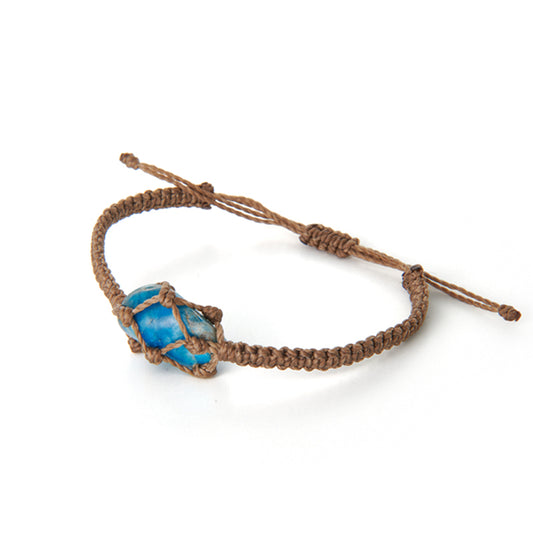 Wild Apatite Bracelet 