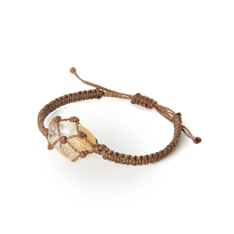 Wild Citrine Bracelet