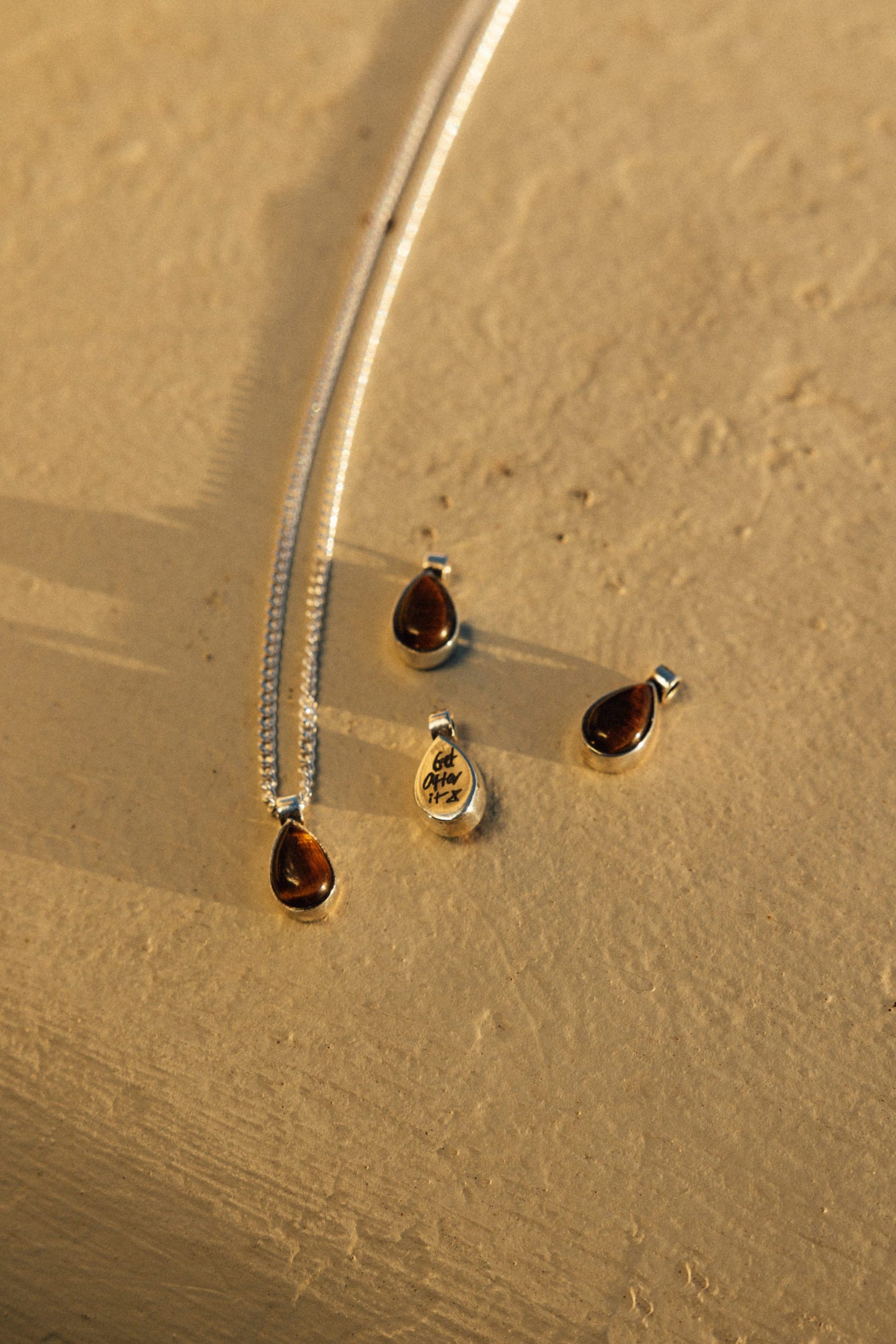 Tiger Tear Necklace