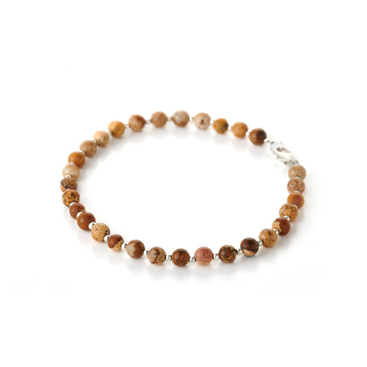 Small Jasper Bracelet