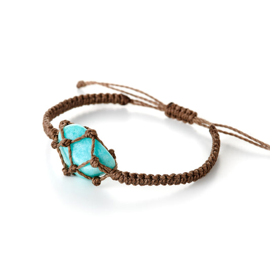 Wild Amazonite Bracelet
