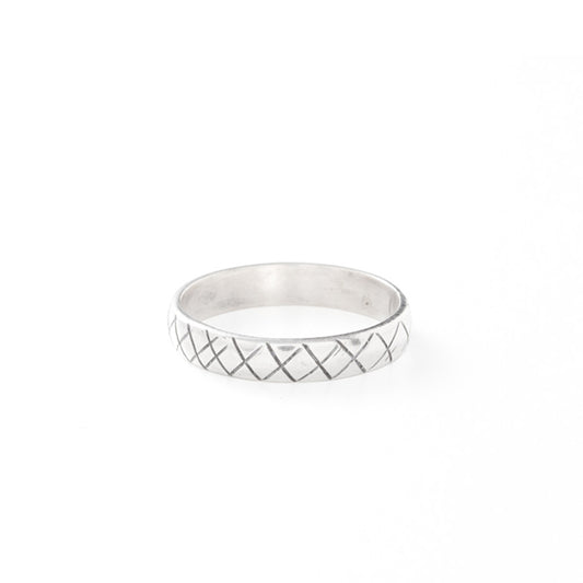 Snake Texture Ring