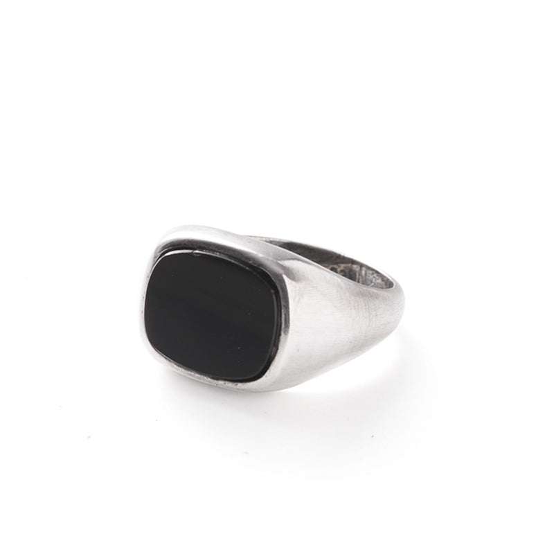 Anillo Black Signet