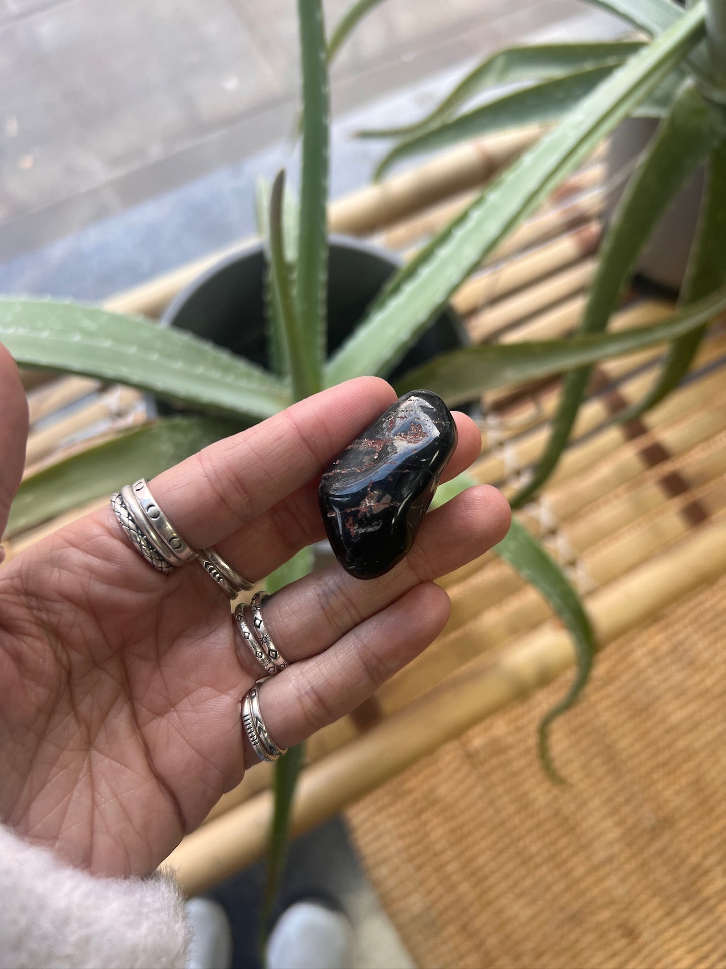 Onyx Amulet Stone Gift