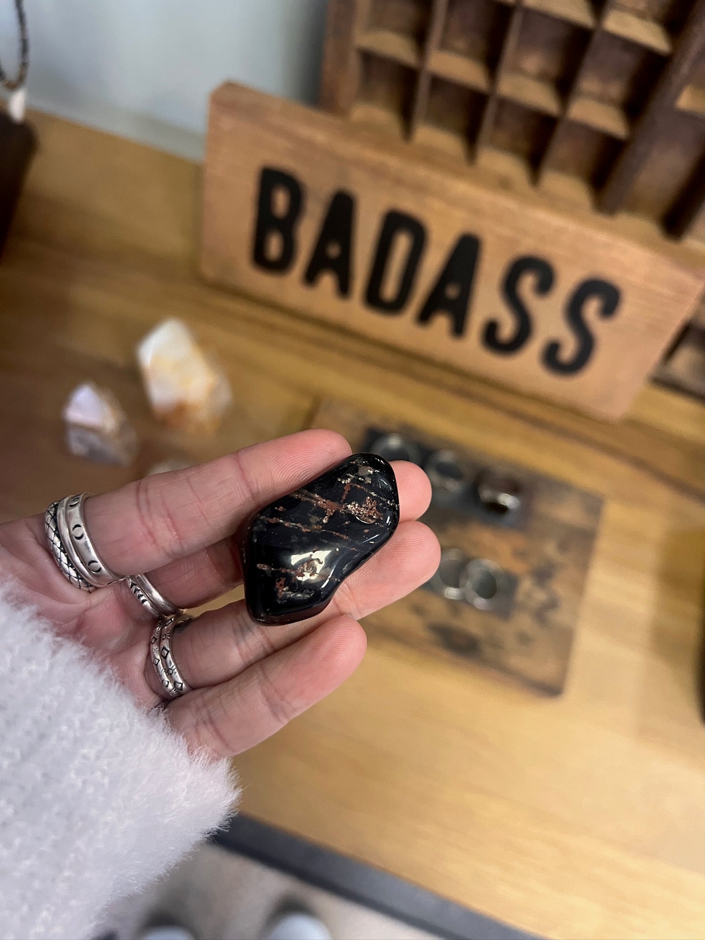 Onyx Amulet Stone Gift