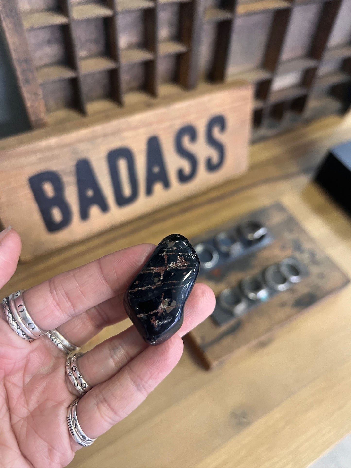 Onyx Amulet Stone Gift