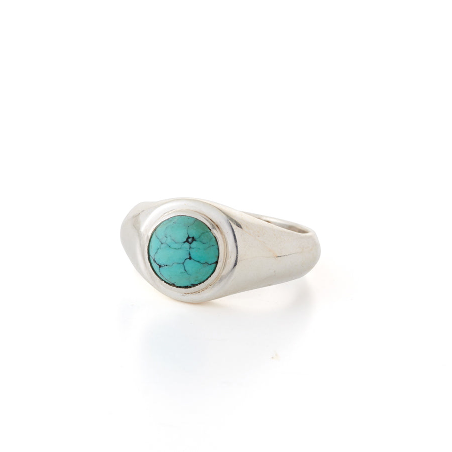 Anillo “Turquoise Signet”
