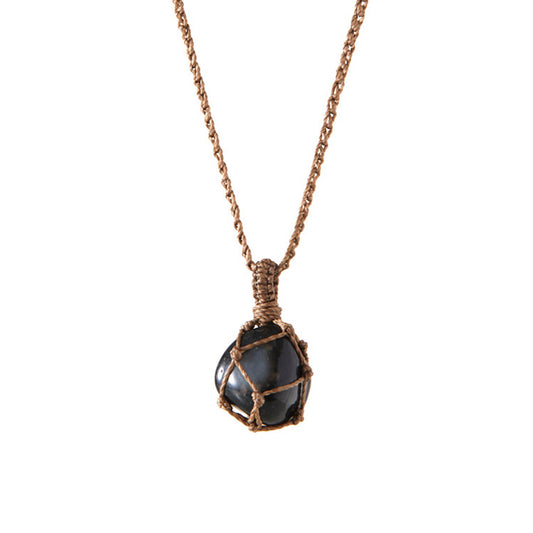 Wild Onyx Necklace